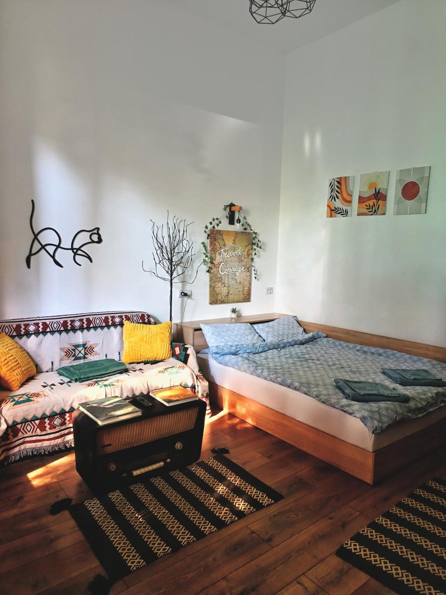 Small Apartment - Historic House Kaloşvar Dış mekan fotoğraf